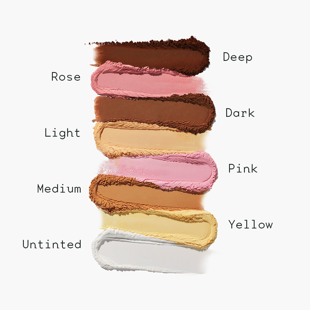 Tinted Face Powder